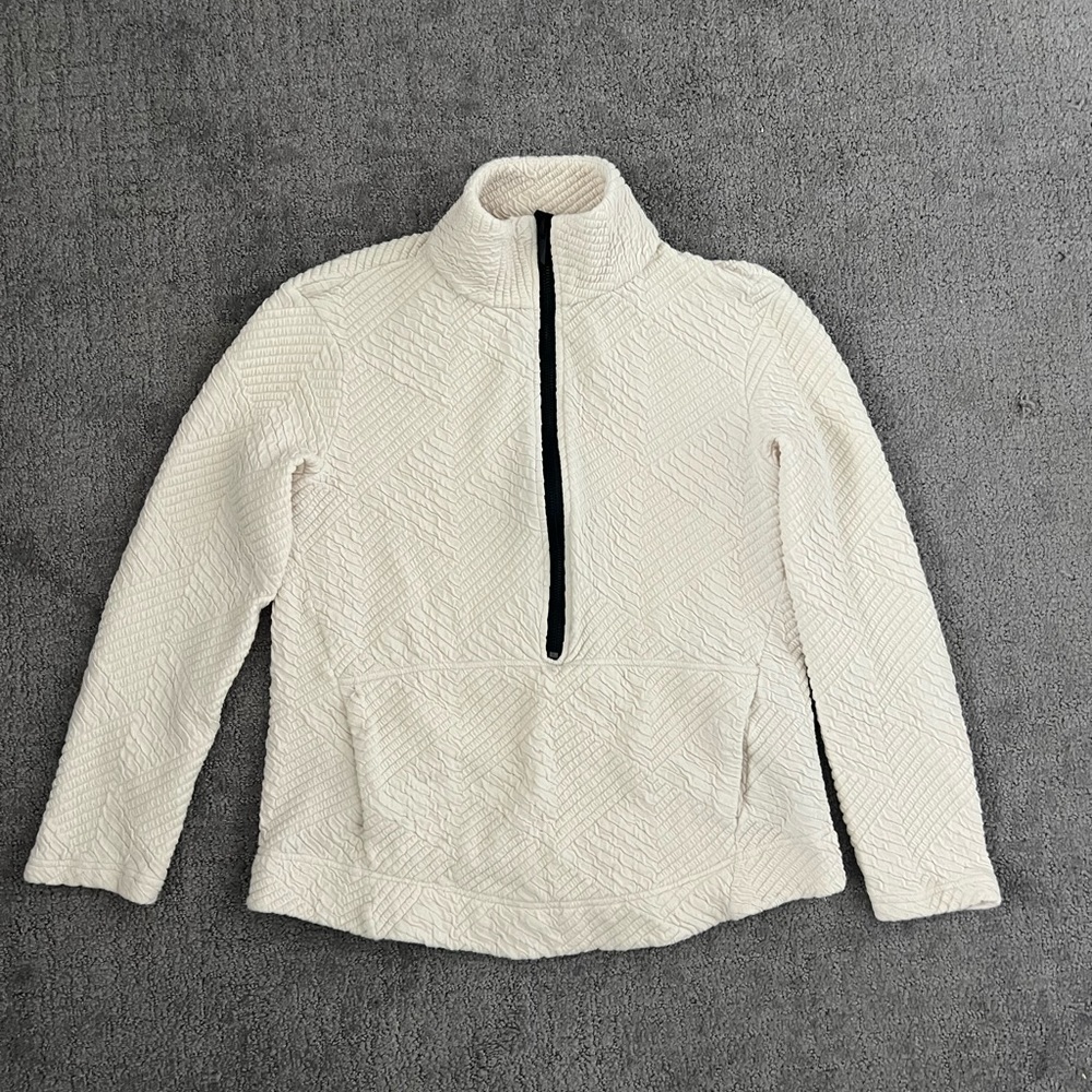 Nic + Zoe Athletic 1/2 Zip Sweatshirt